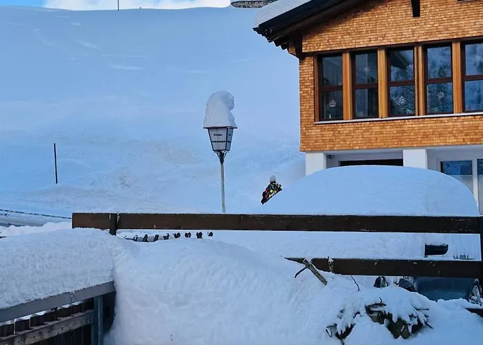 Gasthof Garni Enzian Damüls